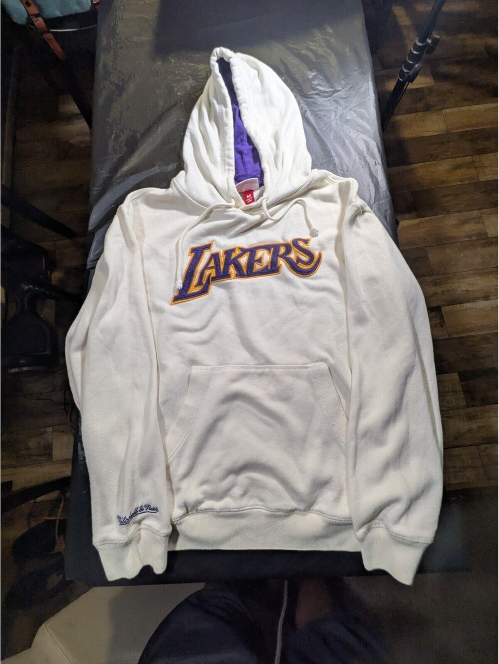 NBA Los Angeles Lakers Hoodie Sweatshirt Sz M